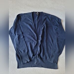 Navy blue cardigan